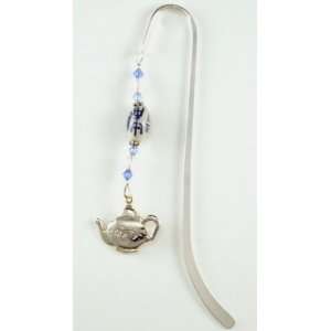  English Teapot Bookmark