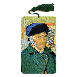   Self Portrait with Bandage van Gogh Fine Art Bookmark: Everything Else