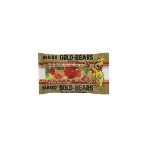Haribo Gold Bears Laydown Bag (Economy Case Pack) 7 Oz Bag (Pack of 24 