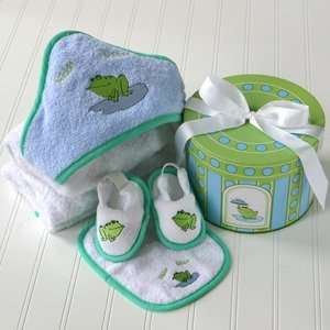  Finley the Frog Bath Time Gift Set  Baby