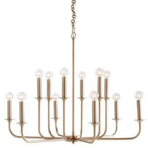  Breck 12L Metal Chandelier by Arteriors Home 89416