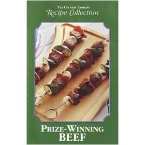  Prize Winning Beef Edited by Mary Beth Jung Books