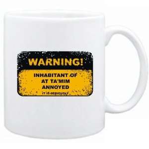  New  Warning  Inhabitant Of At Tamim Annoyed  Iraq Mug 