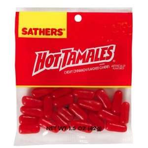 Sathers Hot Tamales (Pack of 12)  Grocery & Gourmet Food