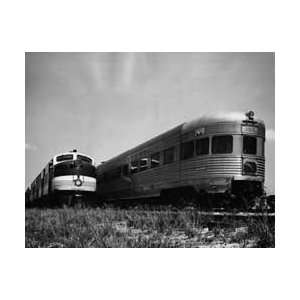  Seaboard Silver Meteor Observation Car train