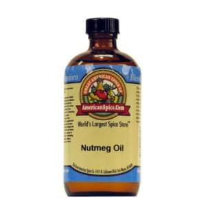  Nutmeg Oil   Bulk, 8 fl oz: Beauty