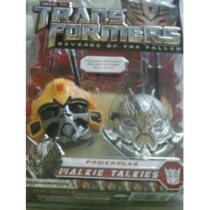   of the Fallen Walkie Talkie ^Bumblebee & Megatron^ Toys & Games