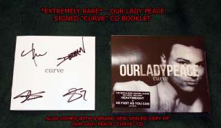 This ITEM is a MUST HAVE for Any OUR LADY PEACE FAN & WOULD MAKE A 