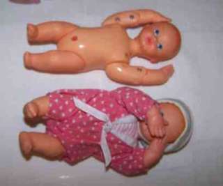 Small Vintage Dolls * 2 PEEK A BOO DOLLS MATTEL 1988 Cupcake &1973 