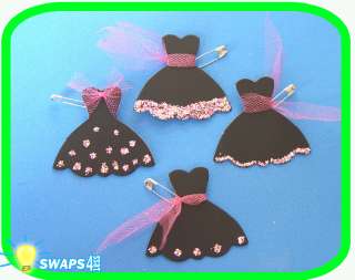 Lil Black Dress Scout SWAPS Girl Craft Kit Swaps4Less  