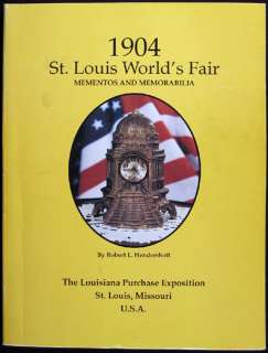 book 1904 St. Louis Worlds Fair Mementos and Memorabilia   
