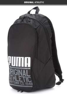 BN PUMA Flow Backbag / Bookbag in Gray Color 06920101  