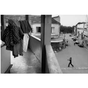    Street Corner Balcony   Kumasi, Ghana, 1995