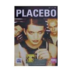   Rock Posters: Placebo   En Concert Poster   117x78cm: Home & Kitchen