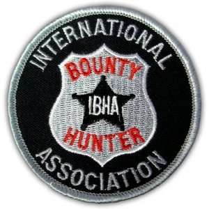  International Bounty Hunter Association Patch Sports 