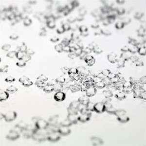 Gem Stone Diamond Table Scatter Confetti 2000 pc 1/4 ct  