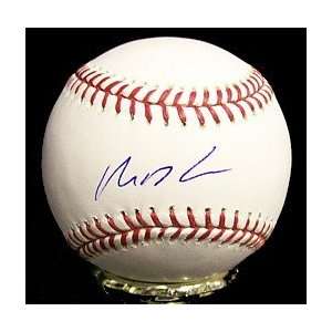 Nick Evans Autographed Baseball   Autographed Baseballs