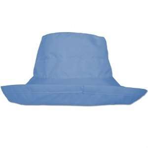  UV Skinz Womens Sky Blue Rolled Brin Hat  Sm Med Womens 