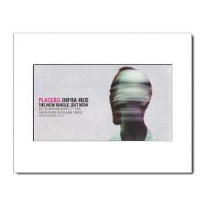  PLACEBO Infra Red 12x10in Matted Music Print