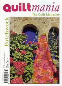 QUILT MANIA MAGAZINE ~ #84  