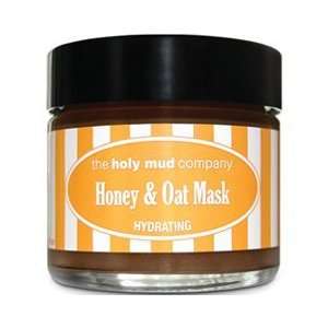  The Holy Mud Company Honey and Oat Mask, 3 oz Beauty
