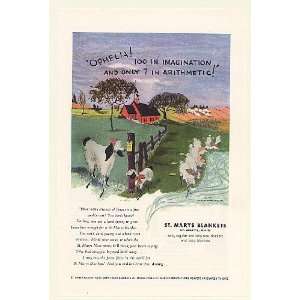   Ophelia Bad Grade Lamb School Print Ad (49051)