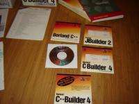 BORLAND C++ BUILDER 4 PROFESSIONAL W/C++ 5.02 JBUILDER 2 BOOKS SEALED 