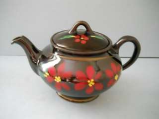vtg Tea Pot Canadian Pottery Made in Hamilton Canada  