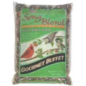  Wild Bird Song Blend Supreme Gourmet Buffet 7lb (6pc): Pet 