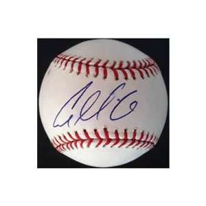  Brewers Casey McGehee Autographed Baseball Sports 