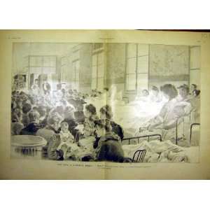  1902 Fete Hospital Broca Pozzi Patients French Page