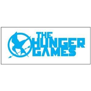 Hunger Games Design 2 Sticker Decal Blue