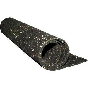  Recycled Rubber Tack Roll   1/16 Thick   4W x 6L 