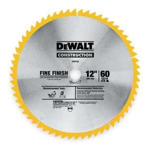  Circular Saw Blade 12 In 60 Teeth 1 In