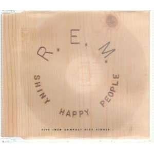  SHINY HAPPY PEOPLE CD GERMAN WARNER BROS 1991 REM Music