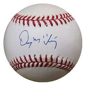  Denny McLain Autographed / Signed Baseball: Sports 