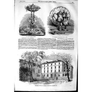  1854 Oratory Brompton Plate Harrison Lloyds Testimonial 