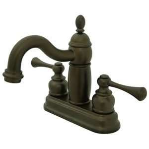   With Buckingham Lever Handles   Oil Rubbed Bron: Home Improvement