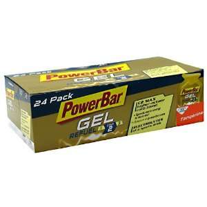 PowerBar, Power Gel, Concentrated Carbohydrate Gel, Tangerine, 24   1 