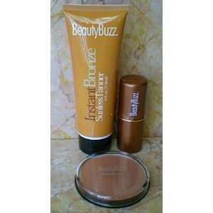  Beauty Buzz Color Me Bronze Sunless Tanning Kit Beauty
