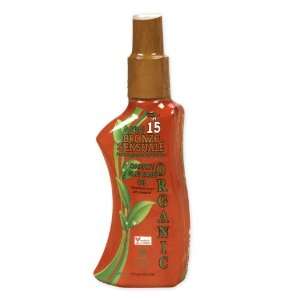 Bronzo Sensuale SPF 15 Organic Carrot Oil (6 oz) Beauty