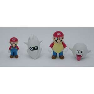 : Super Mario Bros Mame Vol. 3 Collection 1 PVC Figure: Squid, Mario 