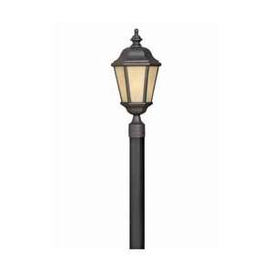 Sale! Hinkley Lighting Edgewater Museum Bronze Outdoor Large Lamp Post 