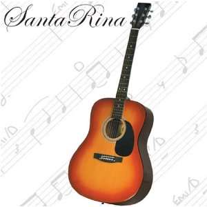  LoDuca Bros Inc. Santa Rina Full   Size Acoustic Guitar 