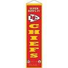 Kansas City Chiefs Wool Heritage Banner Super Bowl IV NFL