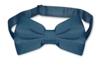 Mens Bow tie Solid Color Bowtie NEW Bowties Dicky Bow  