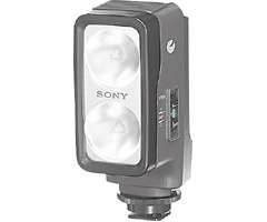 SONY SWITCHABLE 10/20 WATT DC VIDEO LIGHT HVL20DW2 NEW  