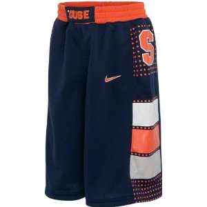  Syracuse Orange Youth Nike 2010 2011 Replica Basketball Shorts 