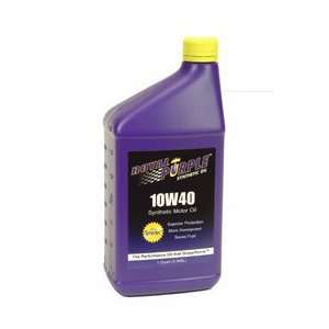   Royal Purple 10W 40 Synthetic Motor Oil   1 Quart: Automotive