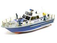 21 Remote Control Electric Super Police Boat RC Ocean Guard Patrol 
